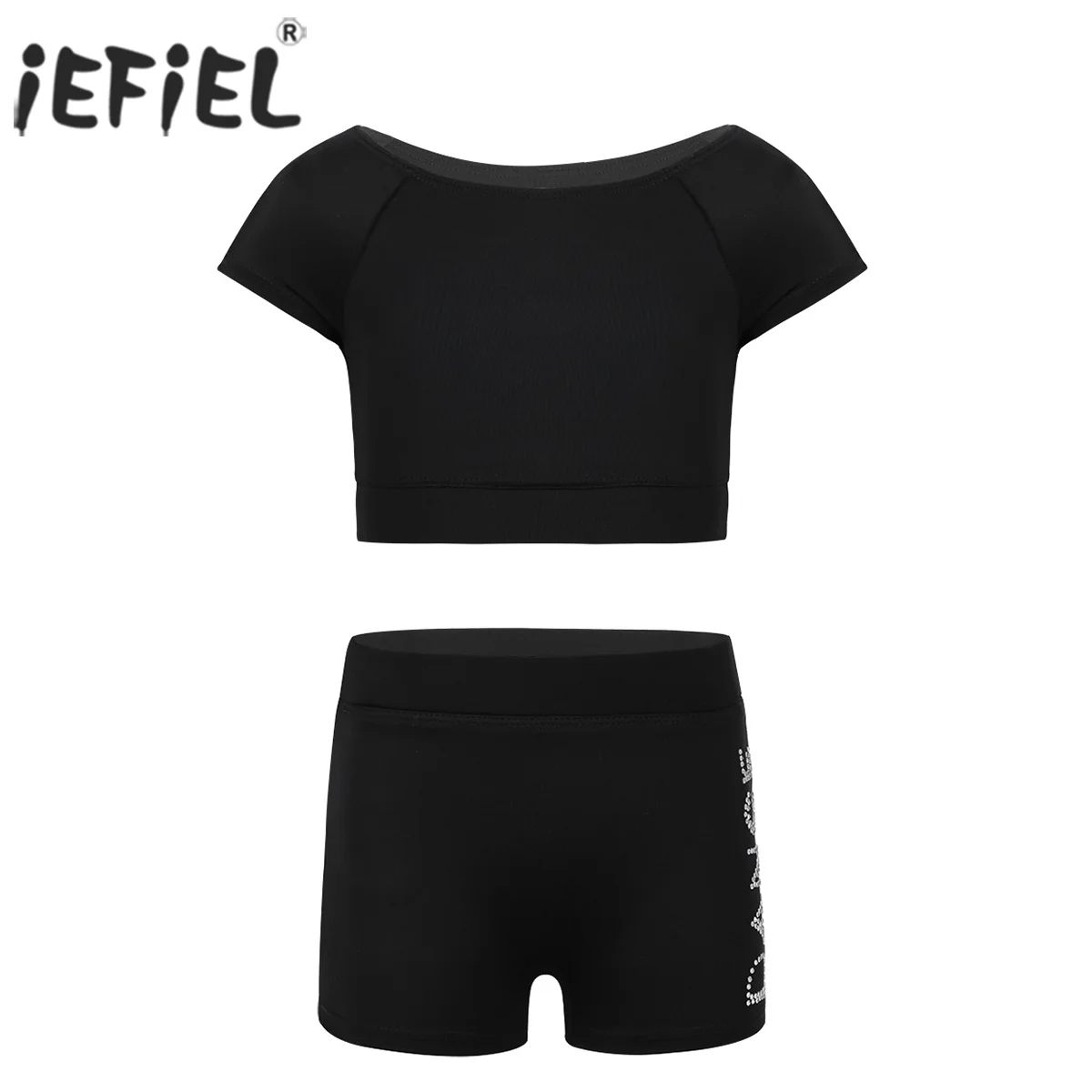 iEFiEL Kids Girls Tankini Tank Top with Letters Printed Bottoms Set for Ballet Dancewear Gymnastics Leotard Costumes
iEFiEL Kids Girls Tankini Tank Top with Letters Printed Bottoms Set for Ballet Dancewear Gymnastics Leotard Costumes