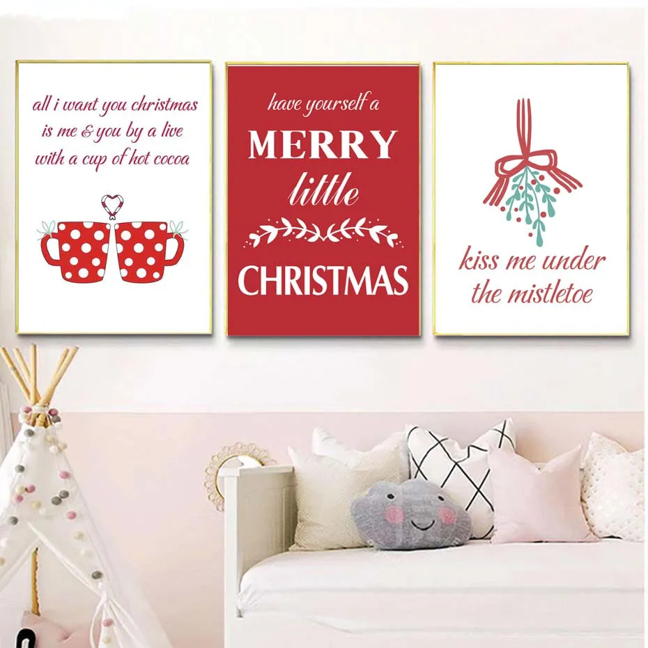 Merry Christmas Canvas Painting Posters And Prints Festival Wall Art Decorative Picture Decoration For Living Room Home Decor 
Merry Christmas Canvas Painting Posters And Prints Festival Wall Art Decorative Picture Decoration For Living Room Home Decor
