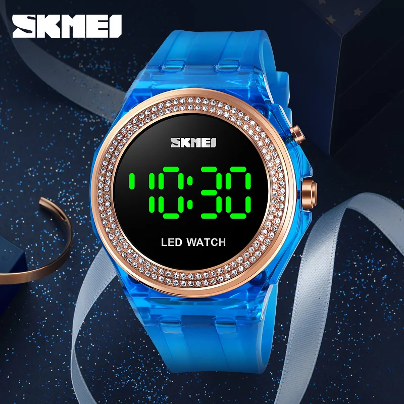 Watch Women Sport Digital Watches 50M Waterproof Led Light Display Electronic Watch Men Top Brand SKMEI Wristwatch Clock Mens
Watch Women Sport Digital Watches 50M Waterproof Led Light Display Electronic Watch Men Top Brand SKMEI Wristwatch Clock Mens