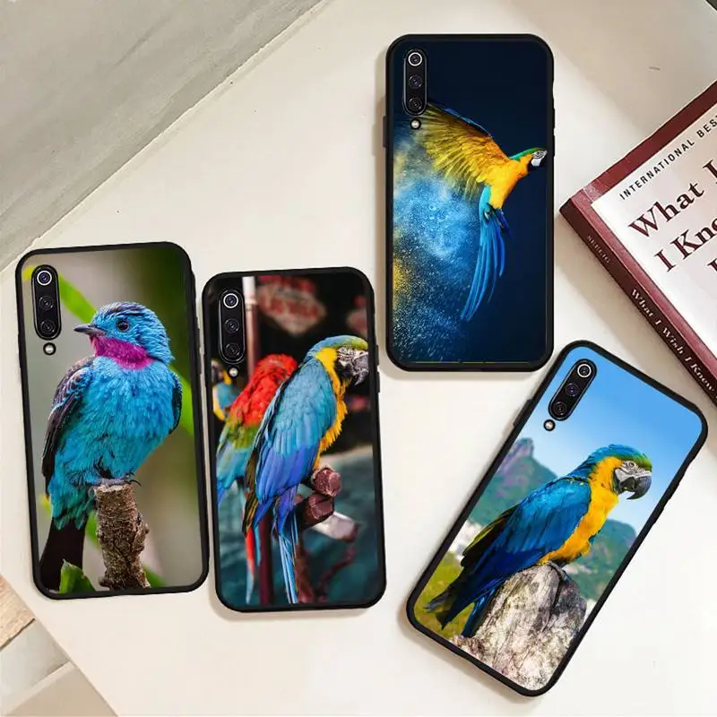 Parrot cute bird Colored feathers Phone Case For Xiaomi Redmi note 7 8 9 t max3 s 10 pro lite coque shell cover funda
Parrot cute bird Colored feathers Phone Case For Xiaomi Redmi note 7 8 9 t max3 s 10 pro lite coque shell cover funda