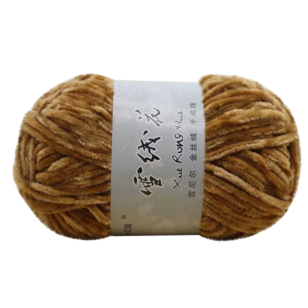 Wool Yarn Gold Velvet Chenille Medium Thick Wool Thread Diy Crochet Sweater Scarf Medium Thick Wool Line Sweater Line #N
Wool Yarn Gold Velvet Chenille Medium Thick Wool Thread Diy Crochet Sweater Scarf Medium Thick Wool Line Sweater Line #N