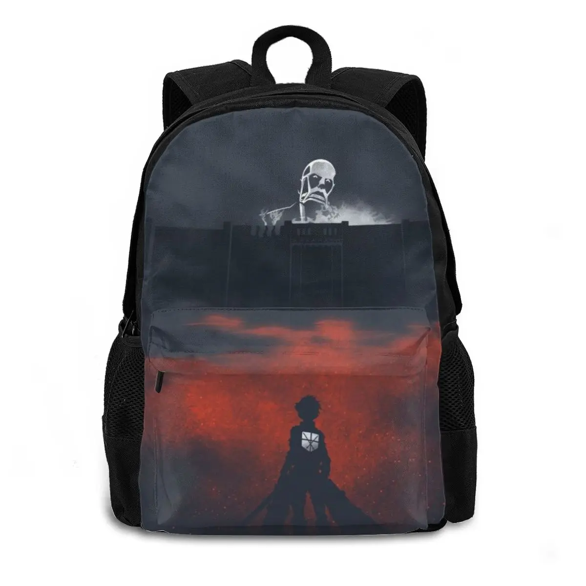 Anime Manga Kawaii Backpack Team Titan Attack Backpack High quality Bag Man Woman Student Bags
Anime Manga Kawaii Backpack Team Titan Attack Backpack High quality Bag Man Woman Student Bags