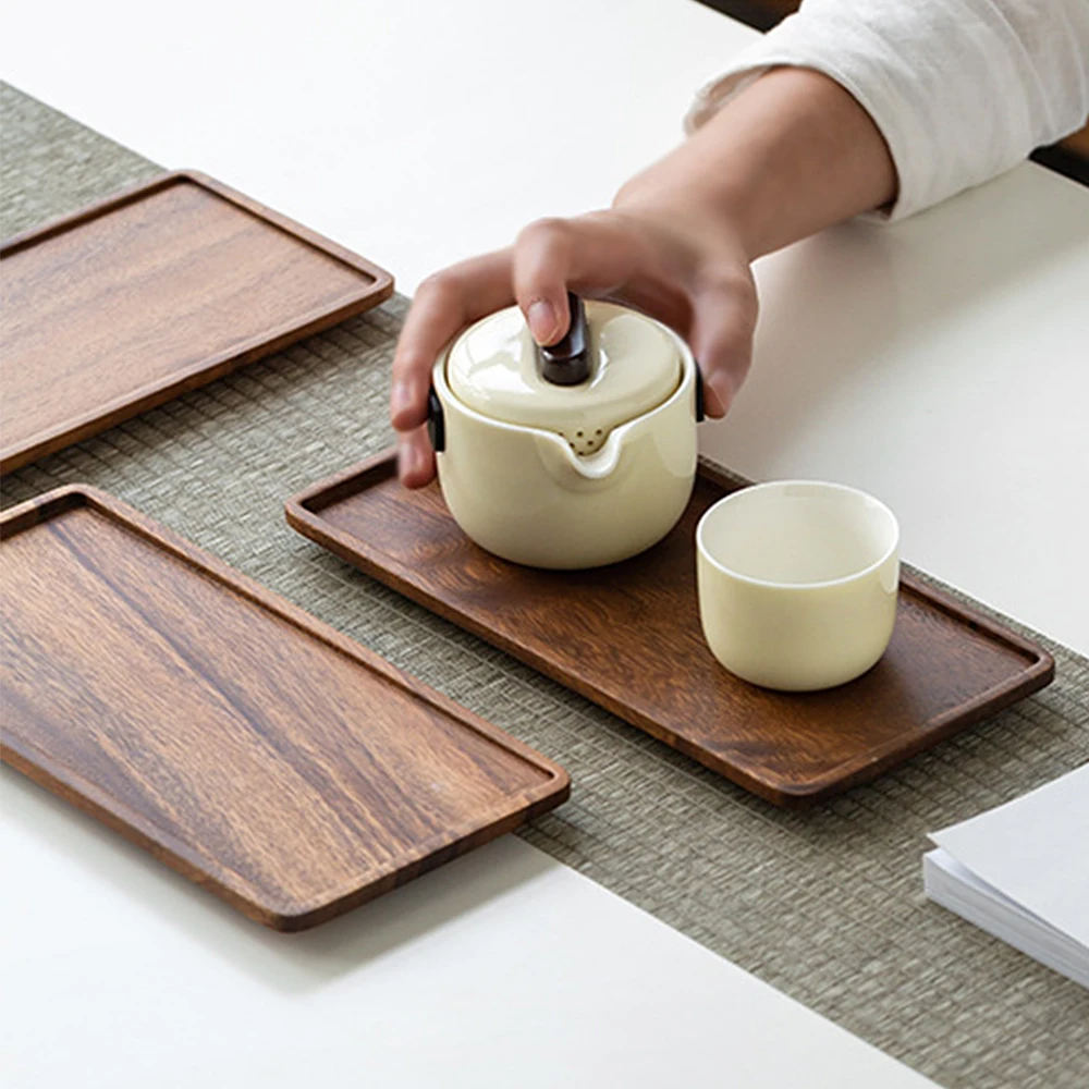 Rectangle Wooden Tea Tray Snacks Food Storage Dish for Hotel Home Serving Tray Coffee Breakfast Bread Tray Kitchen Tool
Rectangle Wooden Tea Tray Snacks Food Storage Dish for Hotel Home Serving Tray Coffee Breakfast Bread Tray Kitchen Tool