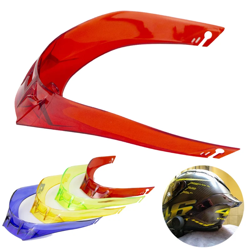 Motorcycle Helmet Big Tail Spoiler Adornment Fit for PISTA GRP, GP,CORSA-R, Helmet Rear PARTS accessories Refit tail wing
Motorcycle Helmet Big Tail Spoiler Adornment Fit for PISTA GRP, GP,CORSA-R, Helmet Rear PARTS accessories Refit tail wing