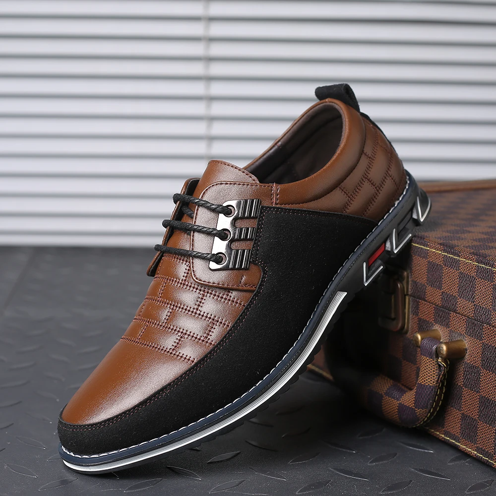AQ42 Mens designer shoes Big Size 38-48 Oxfords Leather Men Shoes Fashion Casual Slip On Formal Business Wedding Dress Shoes
AQ42 Mens designer shoes Big Size 38-48 Oxfords Leather Men Shoes Fashion Casual Slip On Formal Business Wedding Dress Shoes