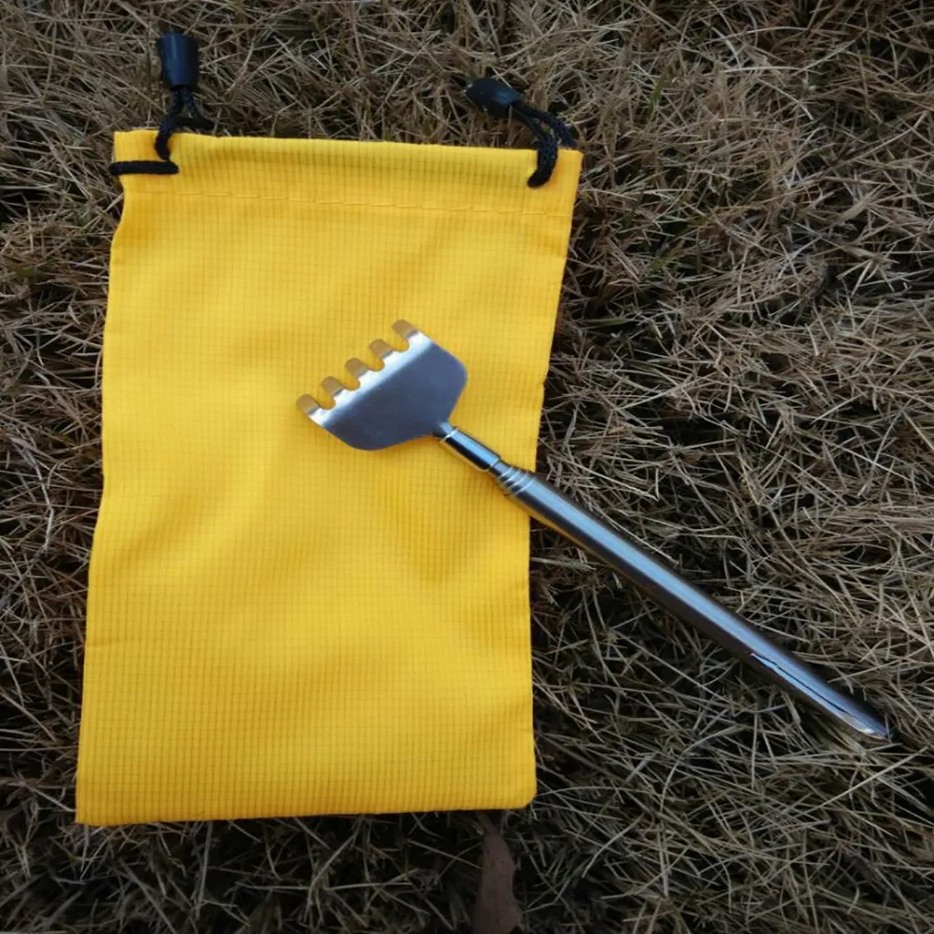 NEW Stainless Steel Telescopic Portable Adjustable Size Pen ClipTelescopic Back Scratcher Itch Scratch Massage Tool 2021
NEW Stainless Steel Telescopic Portable Adjustable Size Pen ClipTelescopic Back Scratcher Itch Scratch Massage Tool 2021