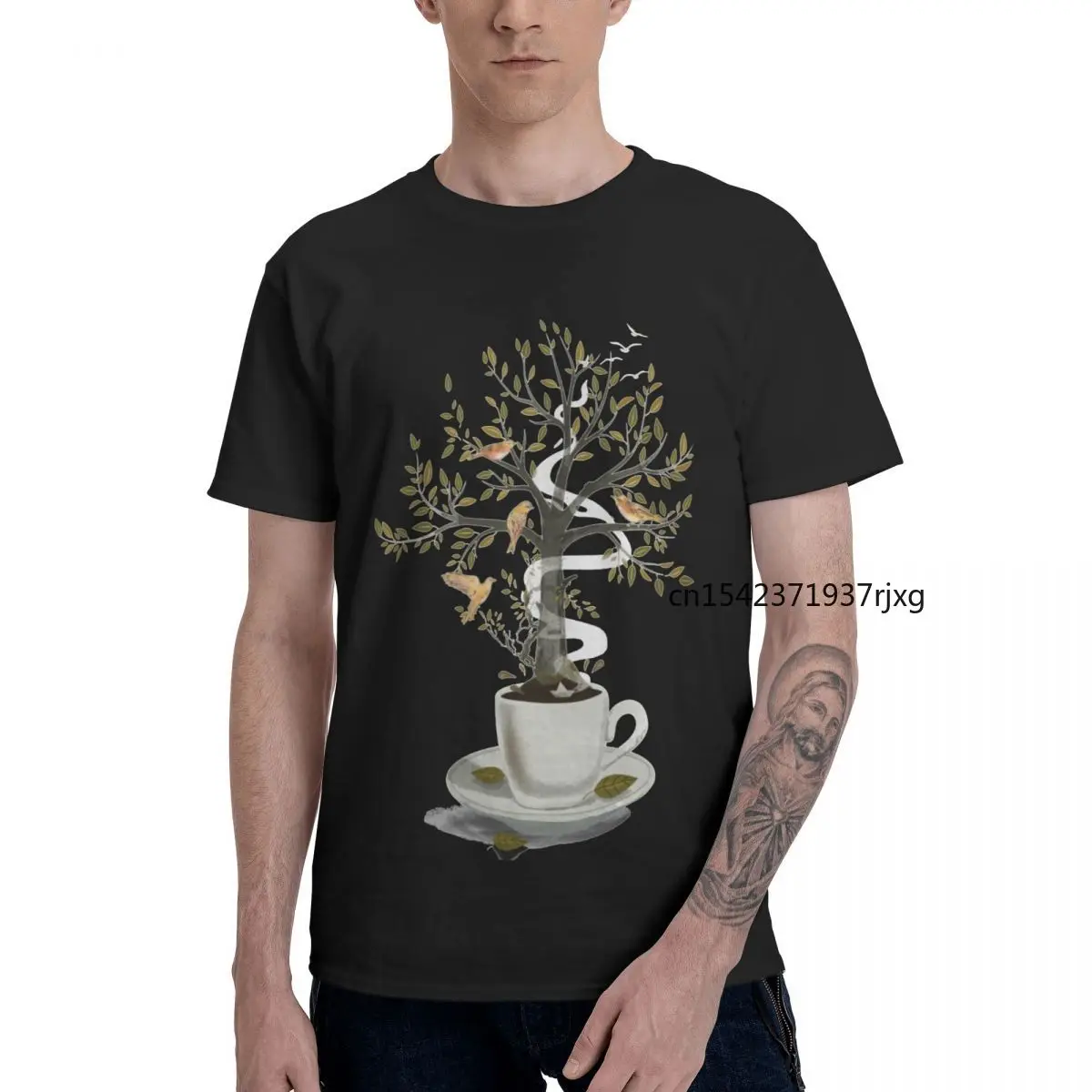 A Cup of Dreams T Shirt Crewneck Men T-Shirt Short Sleeve Plus Size Gift Tees Tops Four Seasons Customized Products
A Cup of Dreams T Shirt Crewneck Men T-Shirt Short Sleeve Plus Size Gift Tees Tops Four Seasons Customized Products