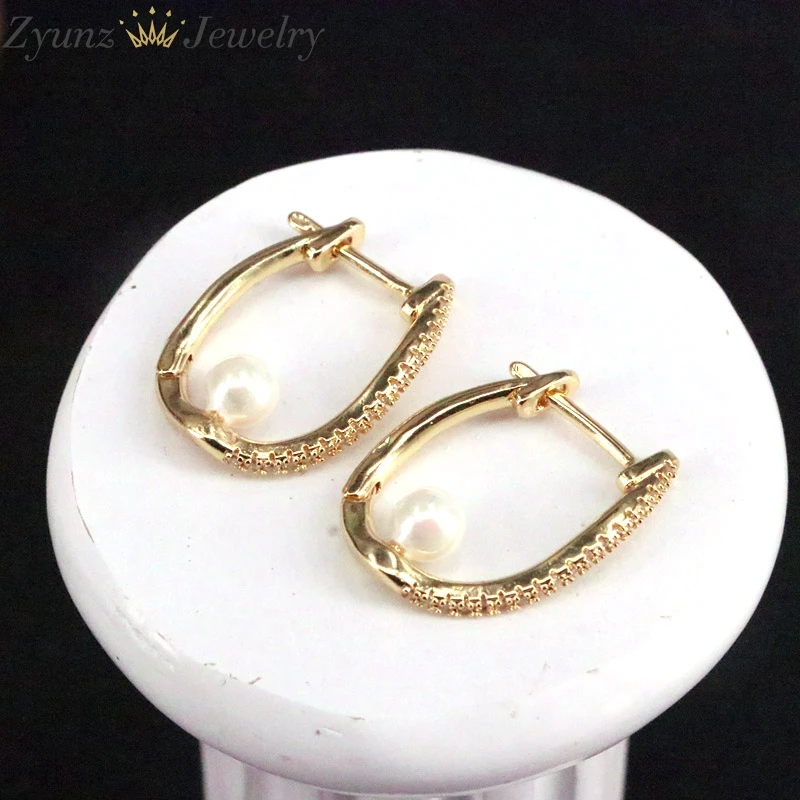 5 Pairs, Fashion Metal Hoop Earrings Imitation Pearls Jewelry Minimalist Geometric Earrings for Women Boucle D'Oreille Femme
5 Pairs, Fashion Metal Hoop Earrings Imitation Pearls Jewelry Minimalist Geometric Earrings for Women Boucle D'Oreille Femme