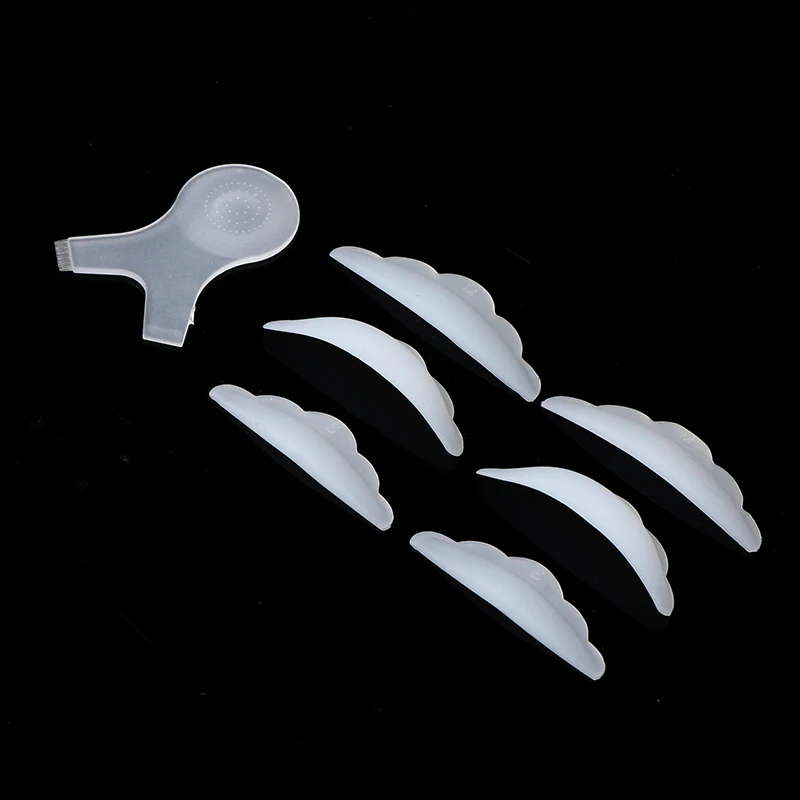 1 Set Silicone Eyelash Perm Pad Recycling Lashes Shield Lifting Curlers 3D Eyelash Makeup Accessories Applicator Tools
1 Set Silicone Eyelash Perm Pad Recycling Lashes Shield Lifting Curlers 3D Eyelash Makeup Accessories Applicator Tools