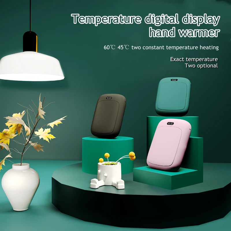 Usb Hand Warming Treasure Charge Treasure Digital Display Temperature Control Warm Baby Charge Explosion-proof Hand Warming
Usb Hand Warming Treasure Charge Treasure Digital Display Temperature Control Warm Baby Charge Explosion-proof Hand Warming
