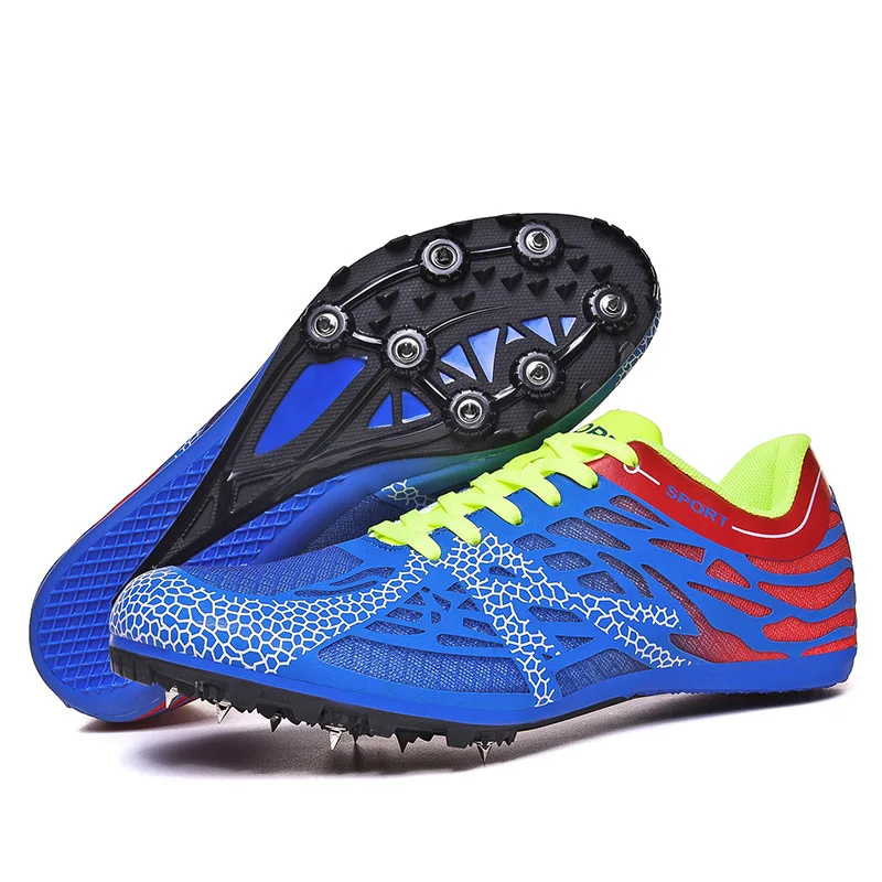 Men‘s Women Spikes Sprint Shoes Professional Track And Field Shoes For Adult Children Running Shoes With Spikes Sneakers
Men‘s Women Spikes Sprint Shoes Professional Track And Field Shoes For Adult Children Running Shoes With Spikes Sneakers