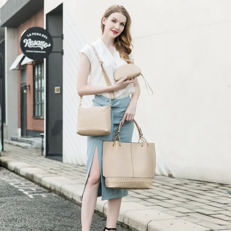 Purses and Handbags Luxury Designer Fashion Bag Women 2021 New Bag-in-the-bag Shoulder Bag Three-piece Set Ladies Hand Bags
Purses and Handbags Luxury Designer Fashion Bag Women 2021 New Bag-in-the-bag Shoulder Bag Three-piece Set Ladies Hand Bags