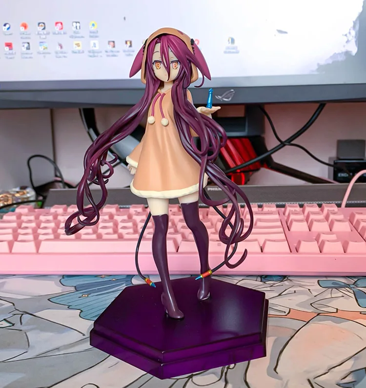 18cm Japanese Anime Figure SCHWI No Game No Life ZERO Mecha Girl Schwi PVC Action Figure Collect tToy Gifts
18cm Japanese Anime Figure SCHWI No Game No Life ZERO Mecha Girl Schwi PVC Action Figure Collect tToy Gifts