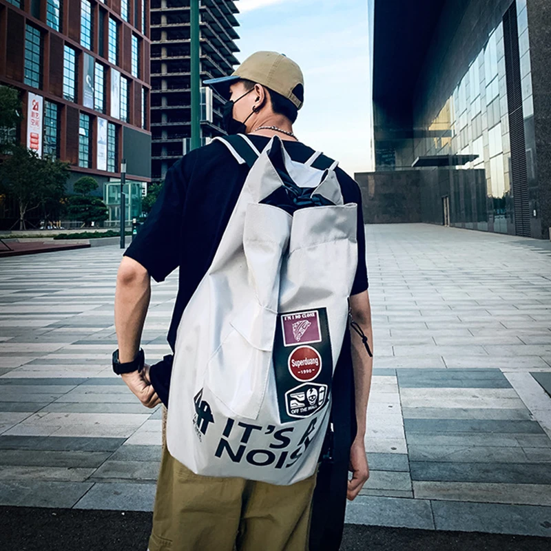 Big Capacity Athletic Bag Multifunction Fitness Sneaker Bag Drawstring Basketball Gym Stuff Article Training Bag Sport Backpack
Big Capacity Athletic Bag Multifunction Fitness Sneaker Bag Drawstring Basketball Gym Stuff Article Training Bag Sport Backpack