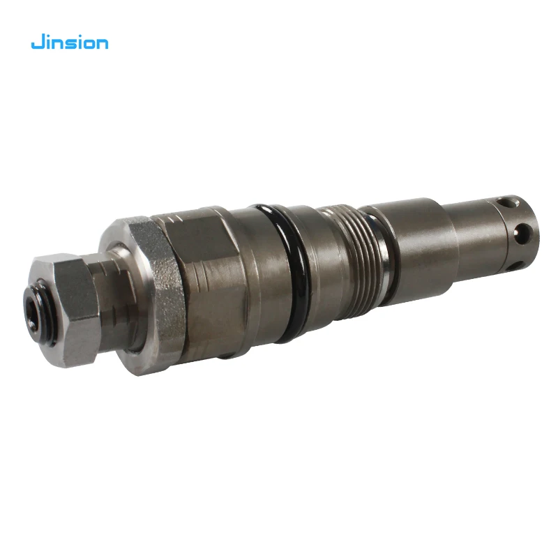 JINSION Excavator Parts SG230-6E Main Relief Valve XJBN-00163 YN22V00001F4 YN22V00001F5 for KOBELCO 230-6E EX300-5 ZAX330
JINSION Excavator Parts SG230-6E Main Relief Valve XJBN-00163 YN22V00001F4 YN22V00001F5 for KOBELCO 230-6E EX300-5 ZAX330