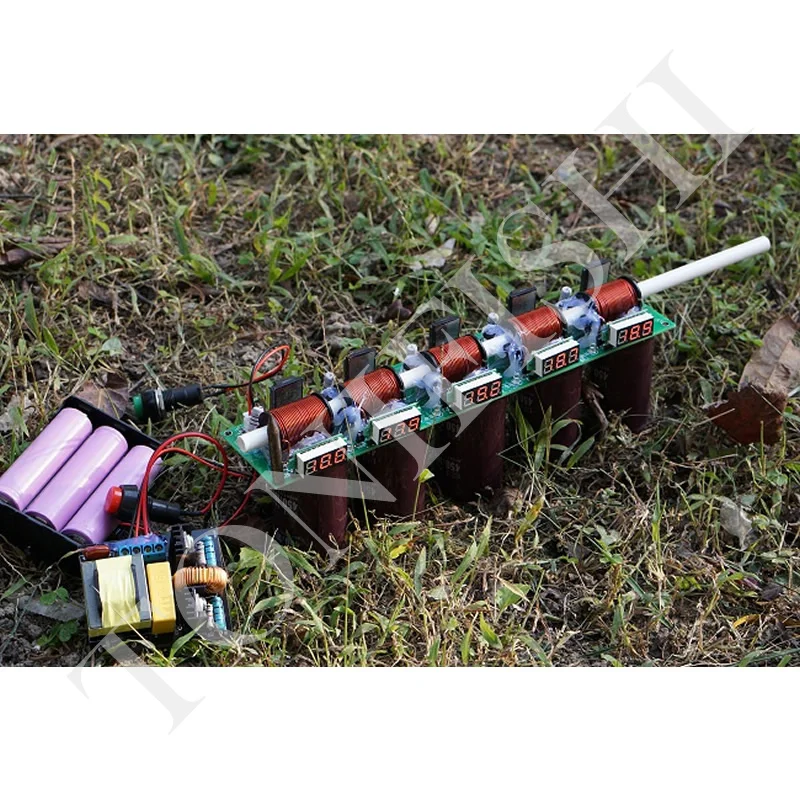 New generation 8-10 levels electromagnetic gun, DIY or finished, 8-10 level coil gun dual indicator meter, teaching model
New generation 8-10 levels electromagnetic gun, DIY or finished, 8-10 level coil gun dual indicator meter, teaching model