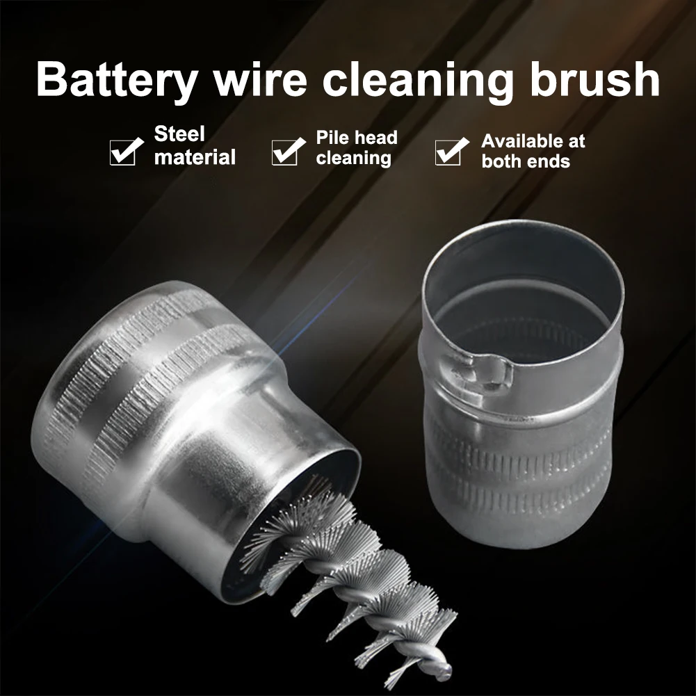 Auto Car Wash Cleaning Battery Wire Brush Post Terminal Cable Cleaner Dirt Corrosion Brushes Hand Tool Car Detailing Brushes
Auto Car Wash Cleaning Battery Wire Brush Post Terminal Cable Cleaner Dirt Corrosion Brushes Hand Tool Car Detailing Brushes