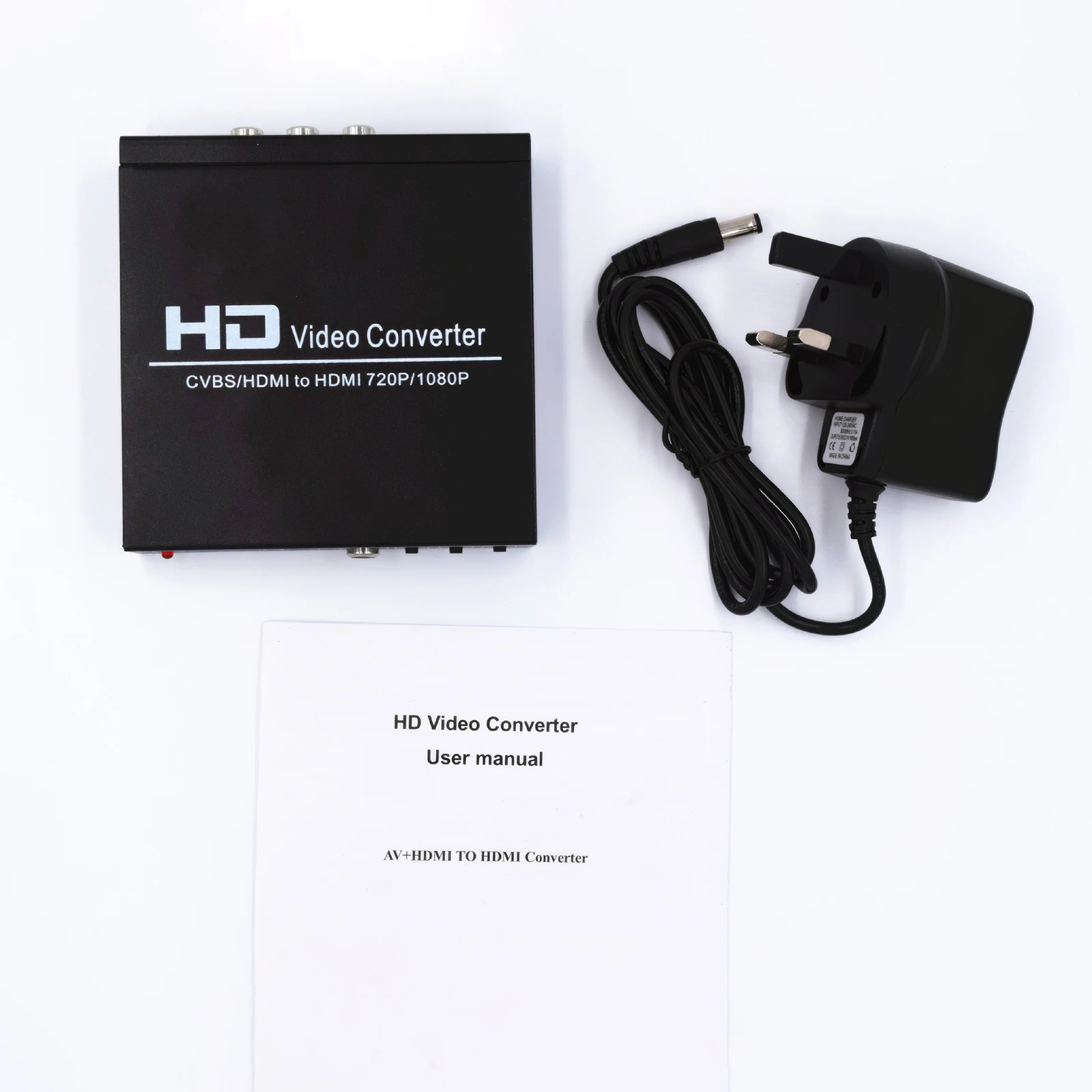 High Definition Multimedia Interface Converter High-Definition Video Adapter Compatible With Game Console Set-Top Box DVD Player
High Definition Multimedia Interface Converter High-Definition Video Adapter Compatible With Game Console Set-Top Box DVD Player