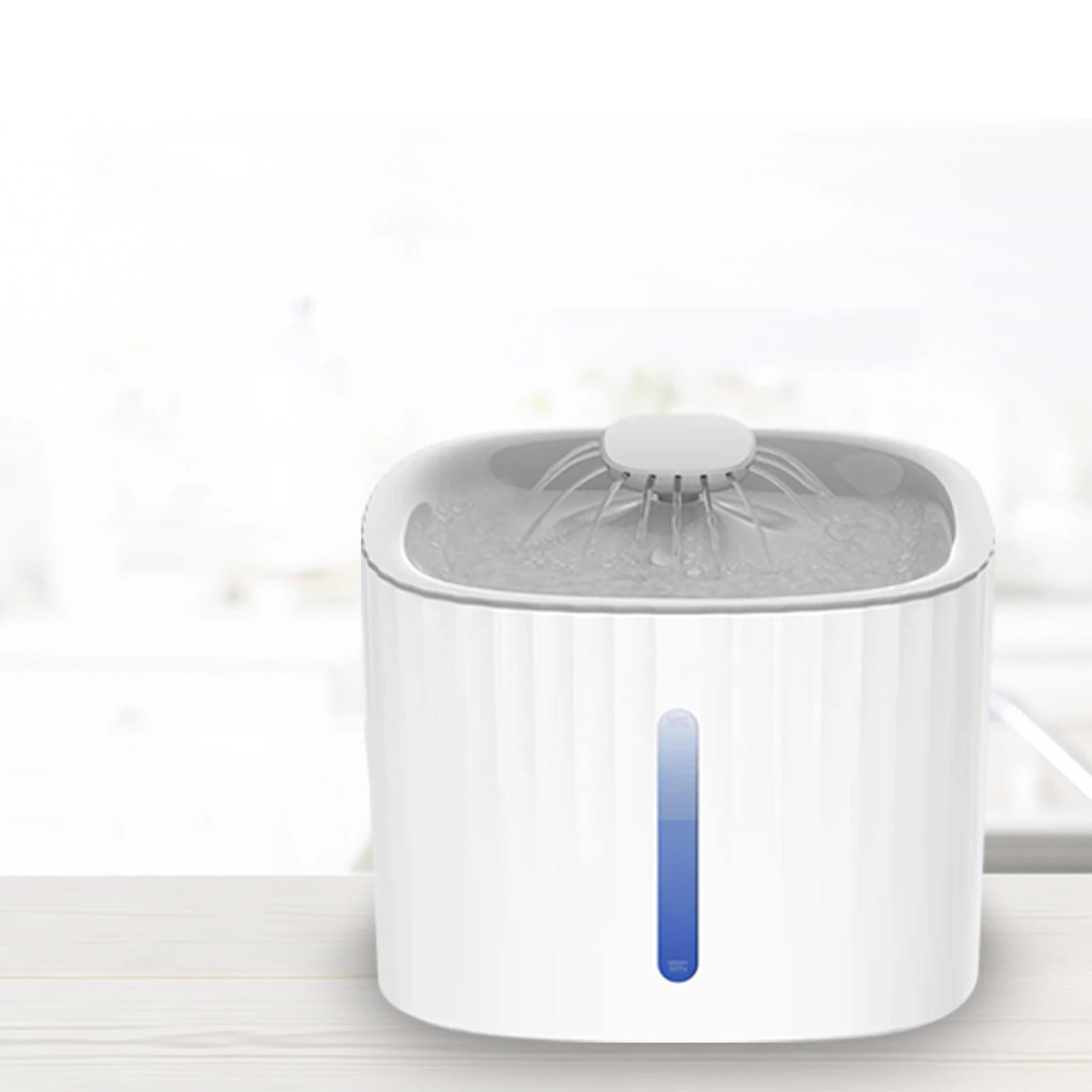 Cat Water Fountain 3L Large Capacity Automatic Water Dispenser Quiet Water Fountain Bowl for Cats with LED Light Auto Shut Off
Cat Water Fountain 3L Large Capacity Automatic Water Dispenser Quiet Water Fountain Bowl for Cats with LED Light Auto Shut Off