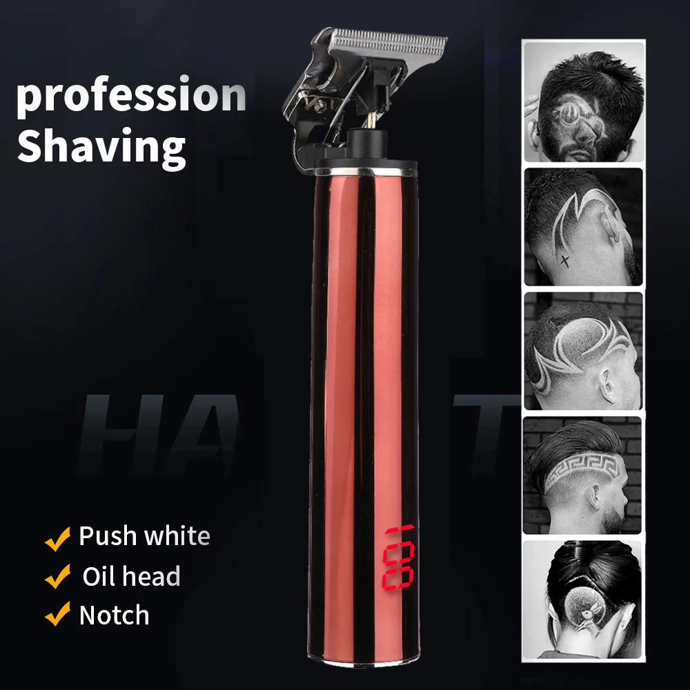 Men's Portable Hair Clipper Electric Carving Hair Clipper Profession Rechargeable Strong Power Steel Cutter Head Trimmer
Men's Portable Hair Clipper Electric Carving Hair Clipper Profession Rechargeable Strong Power Steel Cutter Head Trimmer