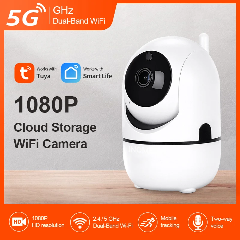 INQMEGA HD 1080P облако WiFI лампа IP камера интеллектуальное автоматическое отслеживание человека дома безопасности CCTV Wifi камера
INQMEGA HD 1080P облако WiFI лампа IP камера интеллектуальное автоматическое отслеживание человека дома безопасности CCTV Wifi камера