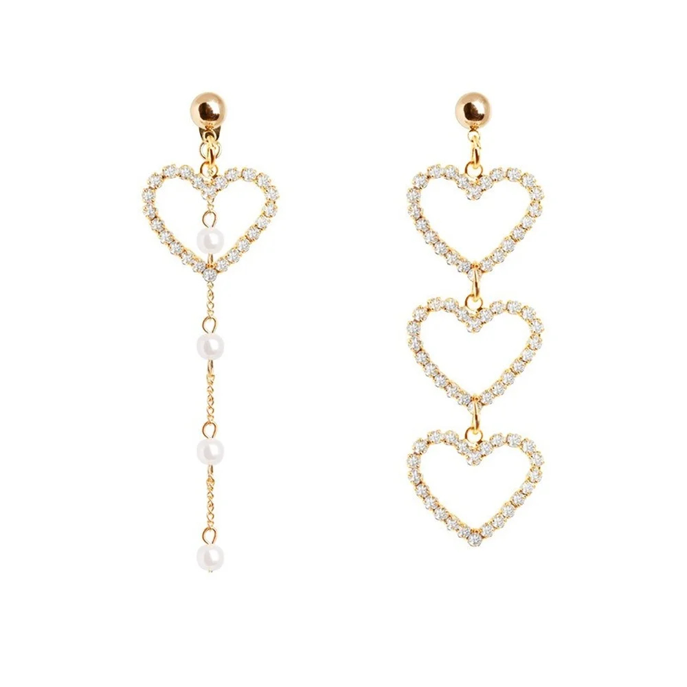 New Korean Earrings For Women Tassel Earrings For Women 2021 Fashion Jewelry 2021 Moda 2021 Luxury Heart Earrings wholesale
New Korean Earrings For Women Tassel Earrings For Women 2021 Fashion Jewelry 2021 Moda 2021 Luxury Heart Earrings wholesale