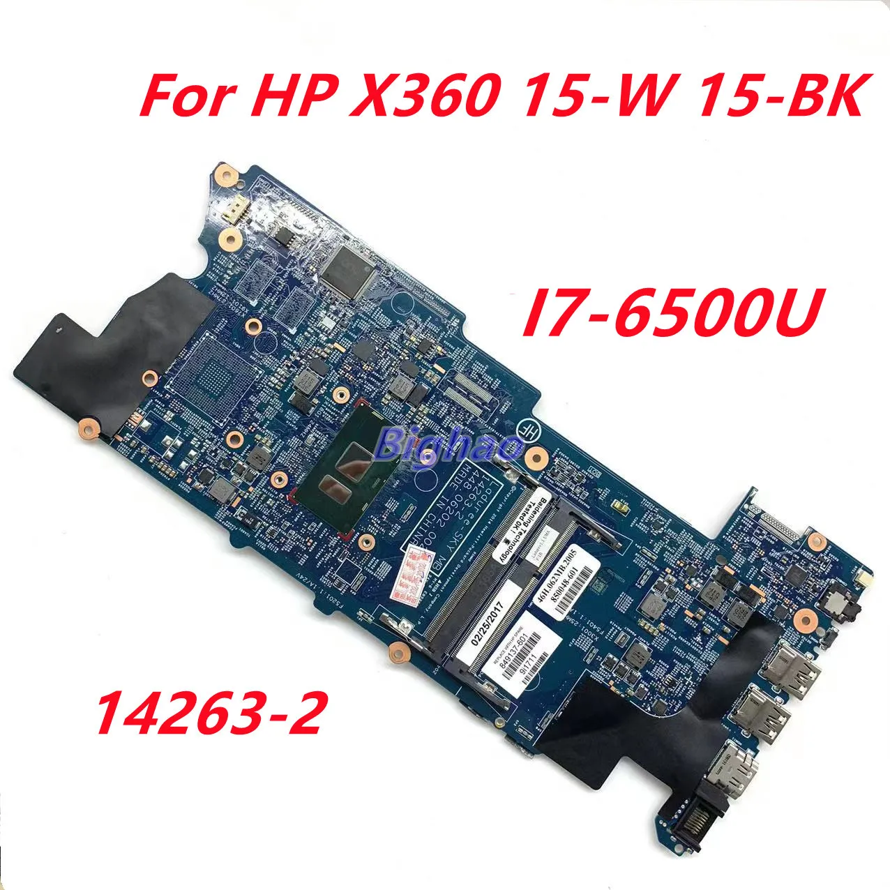 811096-601 811096-001 для HP X360 15-W 15-BK материнская плата для ноутбука с искусственным светом 14263
811096-601 811096-001 для HP X360 15-W 15-BK материнская плата для ноутбука с искусственным светом 14263
