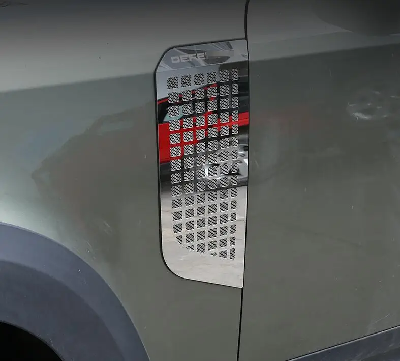 Аксессуары для Land rover Defender 110 90 2020-22 крыло передней двери автомобиля боковое