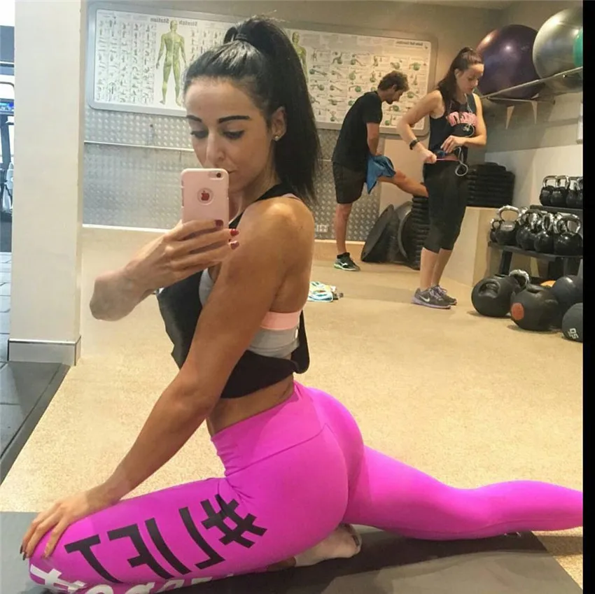 New Arrival Lift Squat Letter Print High Waist Women Leggings Pants Breathable Female Fitness Leggins Casual Trousers For Women
New Arrival Lift Squat Letter Print High Waist Women Leggings Pants Breathable Female Fitness Leggins Casual Trousers For Women