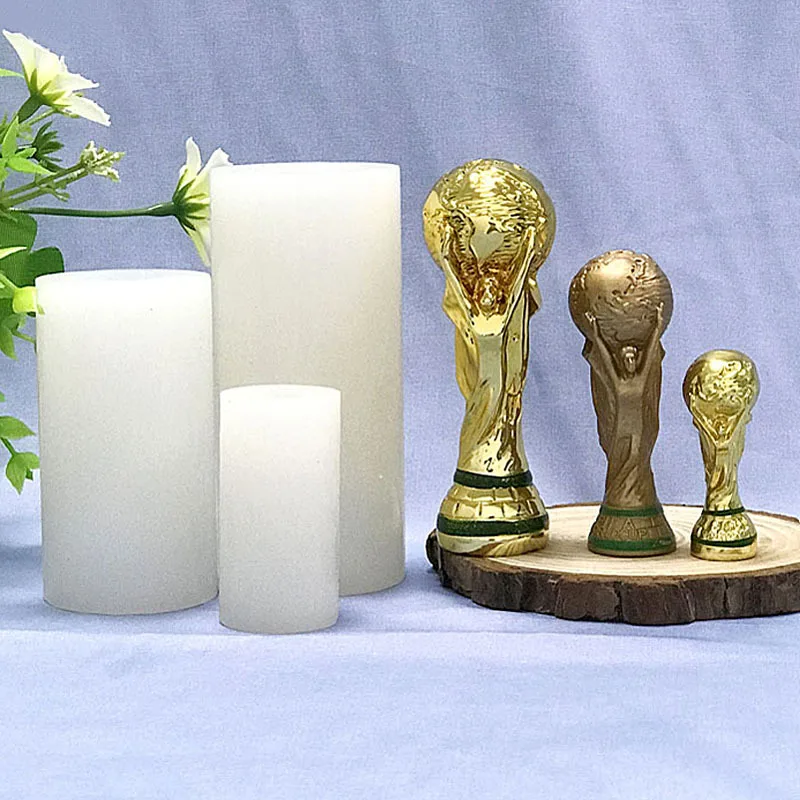 Golden Prize Cup Shape Resin Molds DIY Epoxy Resin Mold Silicone Trophy Moulds for Home Decoration Keychain or Gifts
Golden Prize Cup Shape Resin Molds DIY Epoxy Resin Mold Silicone Trophy Moulds for Home Decoration Keychain or Gifts