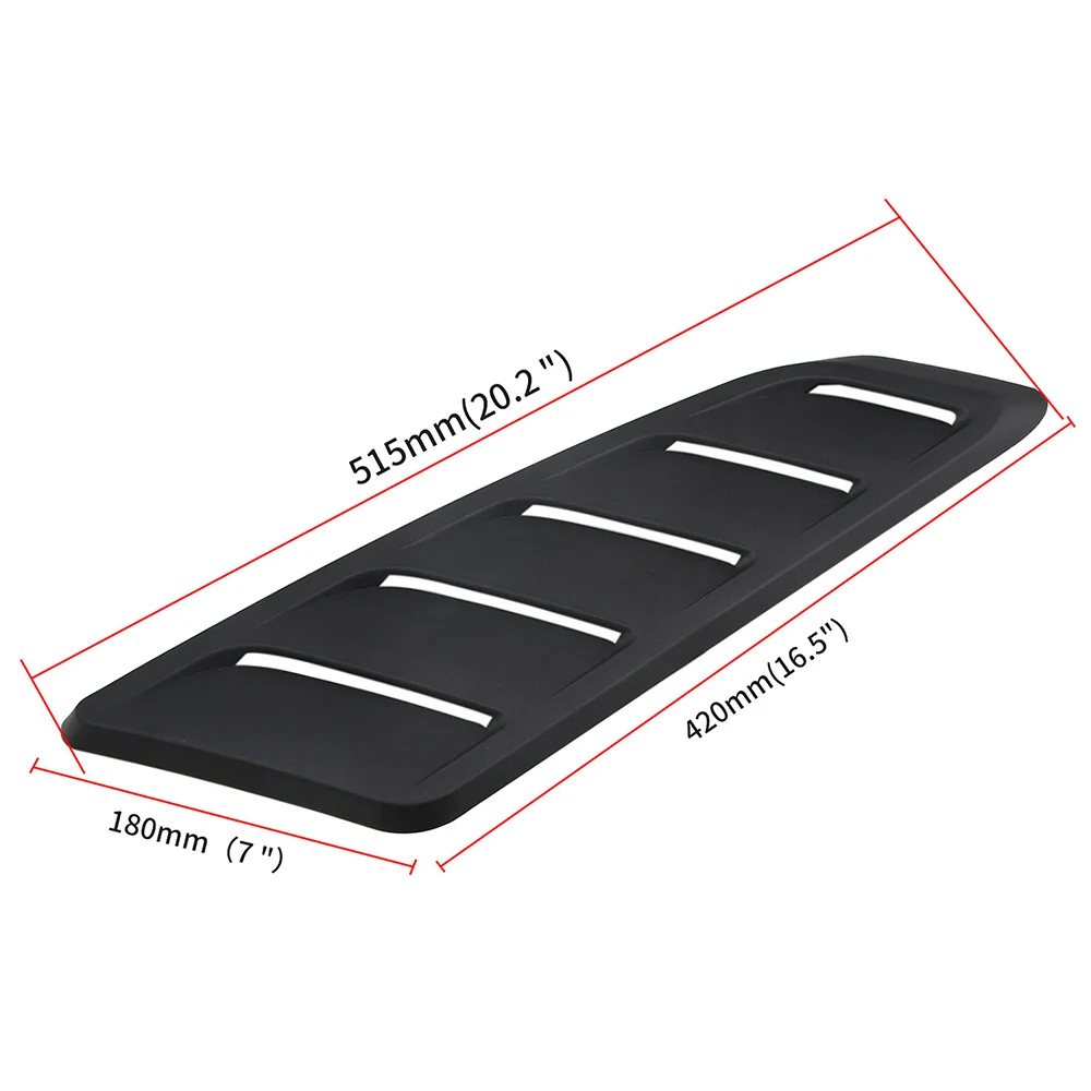 2pcs Car Decor Replacement Trim Cover Hood Cover Bonnet Vent Air Flow Intake Side Scoop Hood Vehicle Bonnet Side Hood
2pcs Car Decor Replacement Trim Cover Hood Cover Bonnet Vent Air Flow Intake Side Scoop Hood Vehicle Bonnet Side Hood