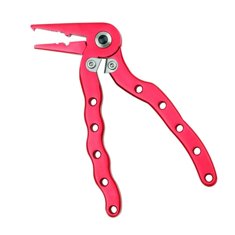 448D Fishing Pliers Braid Line Lure Cutter Hook Aluminum Material Multifunctional Outdoor Fishing Tackle Tool Accessories
448D Fishing Pliers Braid Line Lure Cutter Hook Aluminum Material Multifunctional Outdoor Fishing Tackle Tool Accessories