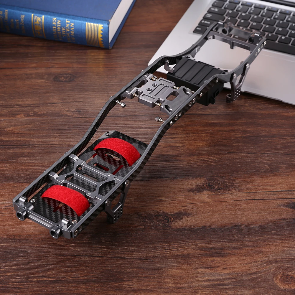 SCX10 Frame Girder Carbon Fiber Chassis Frame Rails for 1/10 RC Crawler Car RC Crawler Frame Girder For Axial SCX10 Car
SCX10 Frame Girder Carbon Fiber Chassis Frame Rails for 1/10 RC Crawler Car RC Crawler Frame Girder For Axial SCX10 Car