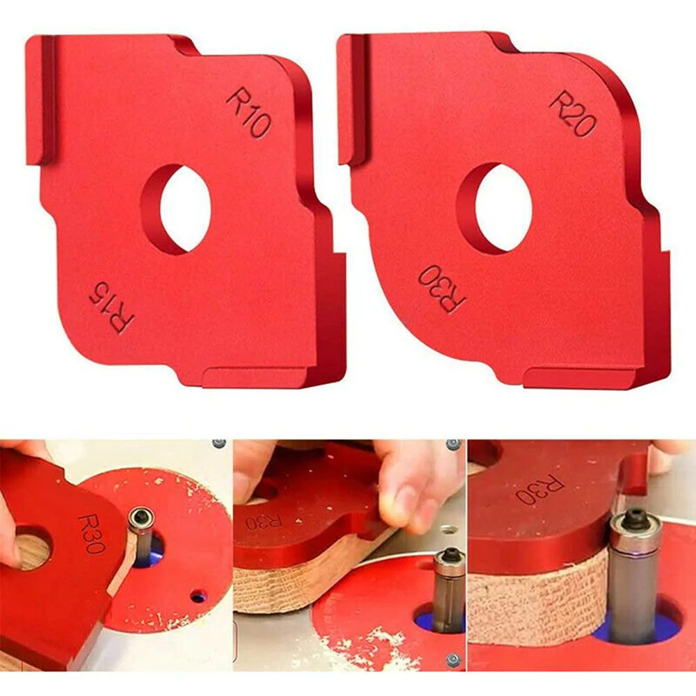 2pcs Radius Quick Jig Router Table Bit R10 R15 R20 R30 Corner Jig Templates Replacement Accessories
2pcs Radius Quick Jig Router Table Bit R10 R15 R20 R30 Corner Jig Templates Replacement Accessories