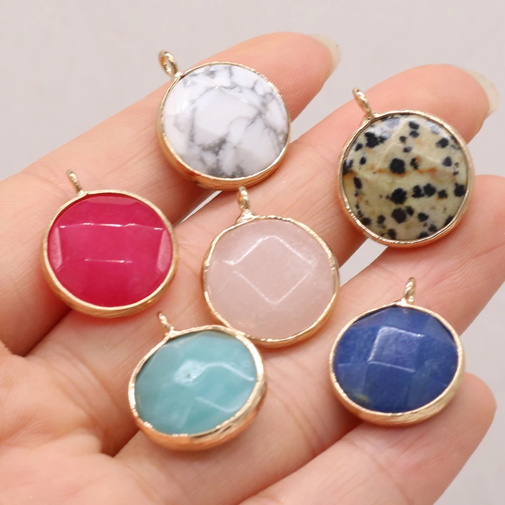 5 PCS Natural Semi-precious Stone Pendants White Turquoise Amazonite for DIY Jewelry Making Handmade Accessories
5 PCS Natural Semi-precious Stone Pendants White Turquoise Amazonite for DIY Jewelry Making Handmade Accessories