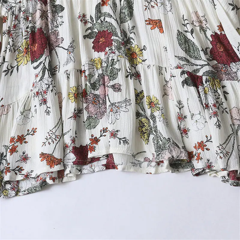 Long Sleeve Printed Shirt For Women 2021 Spring New Korean Fashion V-neck Loose Casual High Waist Female Long Blouse aq311
Long Sleeve Printed Shirt For Women 2021 Spring New Korean Fashion V-neck Loose Casual High Waist Female Long Blouse aq311