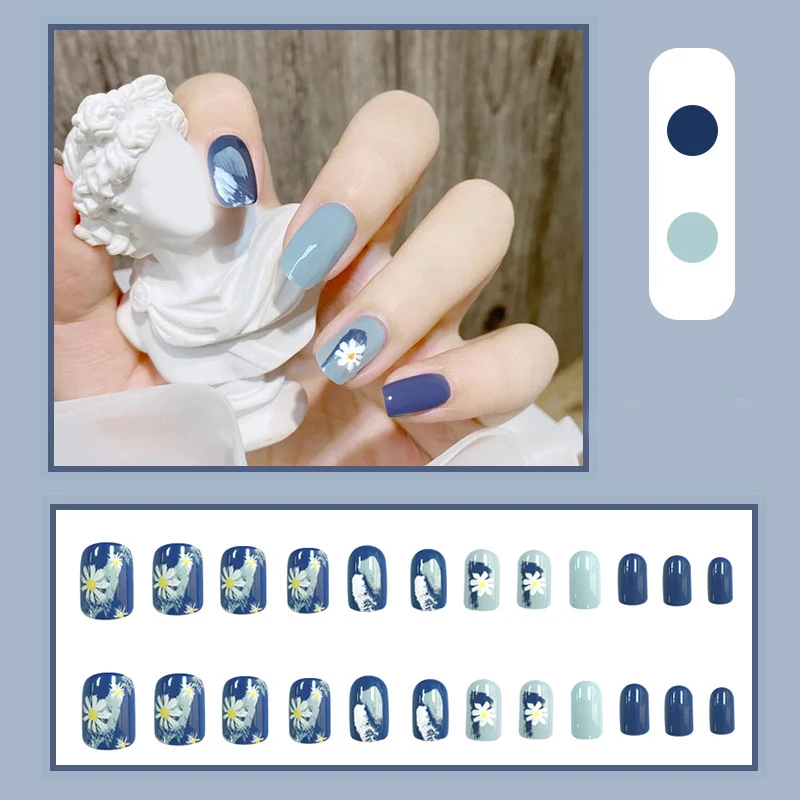 False Nails Artificial Fake Short Fingernails Nail Full Cover Nail Art DIY Glossy Artificial Nails For Women BUTT666
False Nails Artificial Fake Short Fingernails Nail Full Cover Nail Art DIY Glossy Artificial Nails For Women BUTT666