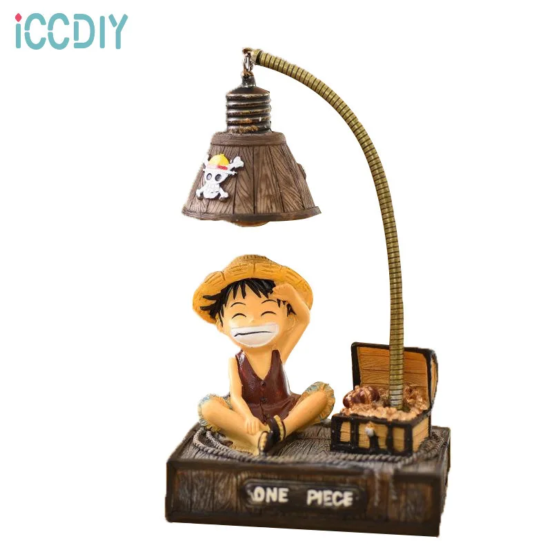 ONE PIECE Luffy Tony LED Night Lights Cute Resin Table Lamps Baby Night Lamp for Children's Room Bedroom Toy Kids Birthday Gifts
ONE PIECE Luffy Tony LED Night Lights Cute Resin Table Lamps Baby Night Lamp for Children's Room Bedroom Toy Kids Birthday Gifts