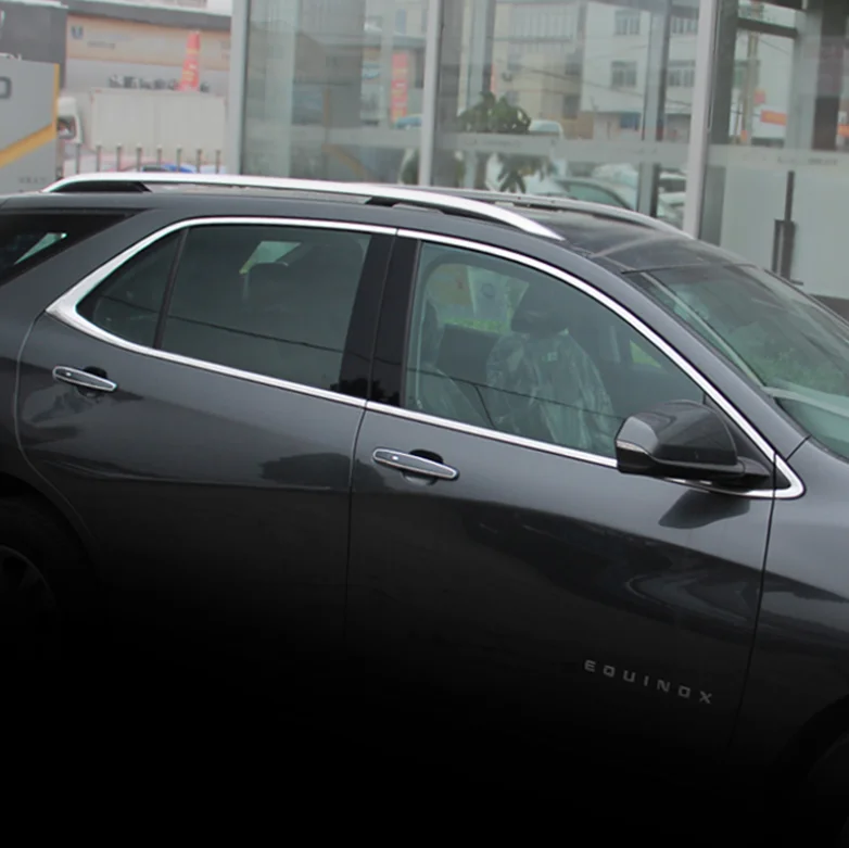 Автомобильные окна из нержавеющей стали для chevrolet Equinox 2017 2018 Holden Equinox 3-го поколения 
Автомобильные окна из нержавеющей стали для chevrolet Equinox 2017 2018 Holden Equinox 3-го поколения