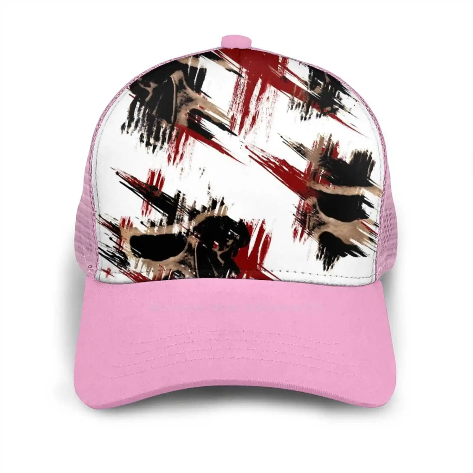 Cross'N Skulls Men Women Baseball Cap Hat Crosses Totenschdel Skull Head Face Skeleton Bone Red Trash Style Trash Polka
Cross'N Skulls Men Women Baseball Cap Hat Crosses Totenschdel Skull Head Face Skeleton Bone Red Trash Style Trash Polka