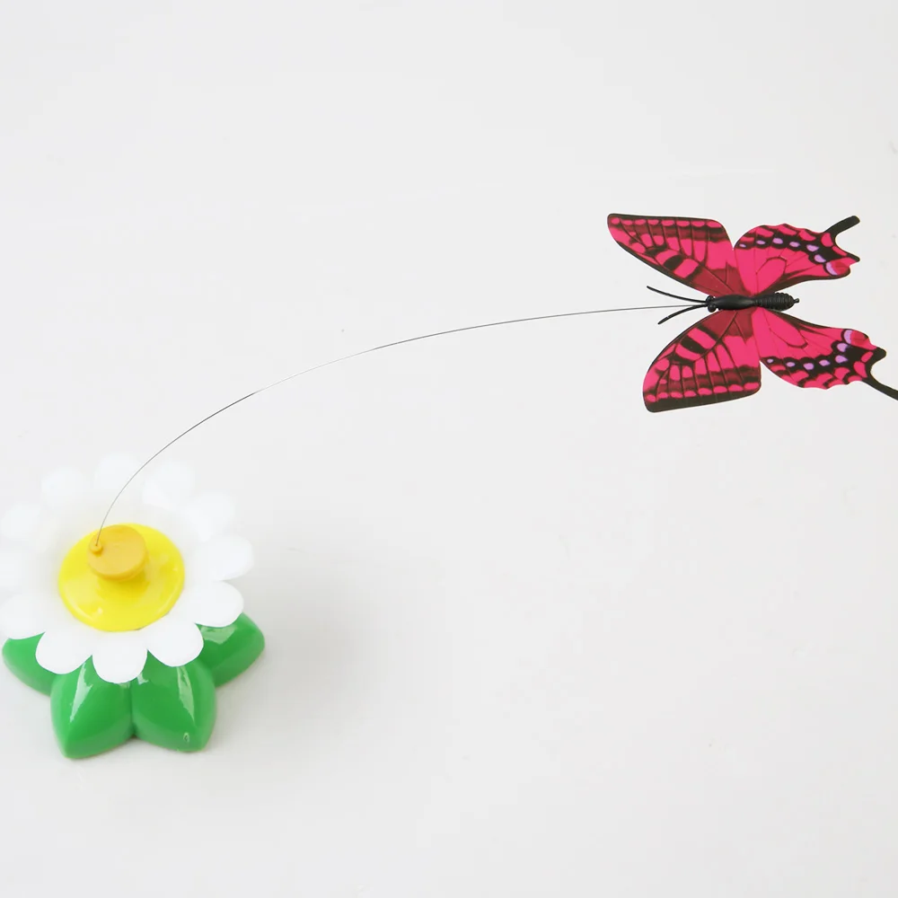 Electric Rotating Cat Toy Colorful Butterfly Bird Funny Dog Cat Toys Pet Supplies Electric Colorful Pet cat tower
Electric Rotating Cat Toy Colorful Butterfly Bird Funny Dog Cat Toys Pet Supplies Electric Colorful Pet cat tower