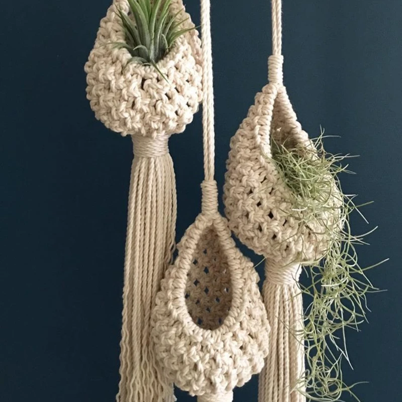 Nordic Tapestry Hand-woven Bohemian Tapestry Tapestry Net Bag Air Pineapple Flower Basket Ins Wind Tapestry Decorations
Nordic Tapestry Hand-woven Bohemian Tapestry Tapestry Net Bag Air Pineapple Flower Basket Ins Wind Tapestry Decorations