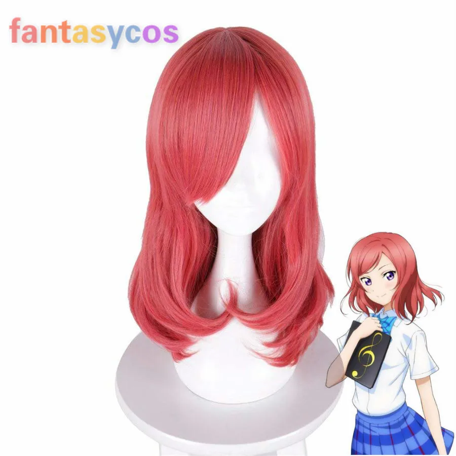 Anime LoveLive! Love Live Maki Nishikino Short Red Heat Resistant Cosplay Costume Hair Wig + Free Wig Cap
Anime LoveLive! Love Live Maki Nishikino Short Red Heat Resistant Cosplay Costume Hair Wig + Free Wig Cap