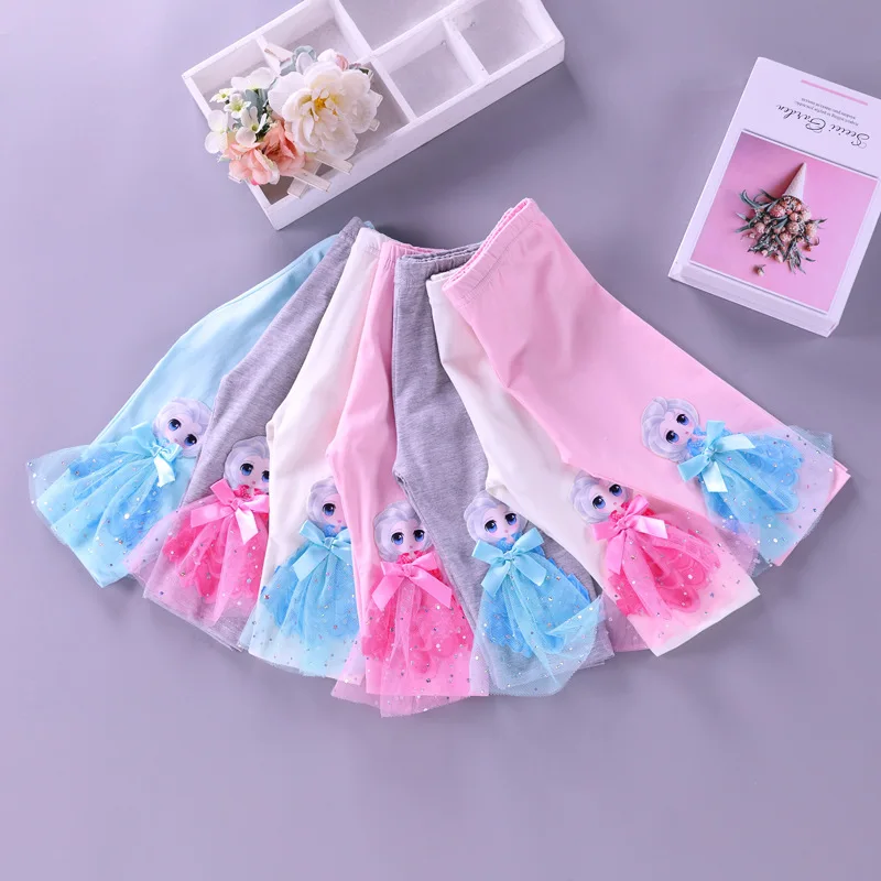 Disney Frozen 99% Cotton Spring and Summer Anna Elsa Princess Leggings Toddler Pants Stage Party Outer Wear Pants Elastic Band
Disney Frozen 99% Cotton Spring and Summer Anna Elsa Princess Leggings Toddler Pants Stage Party Outer Wear Pants Elastic Band