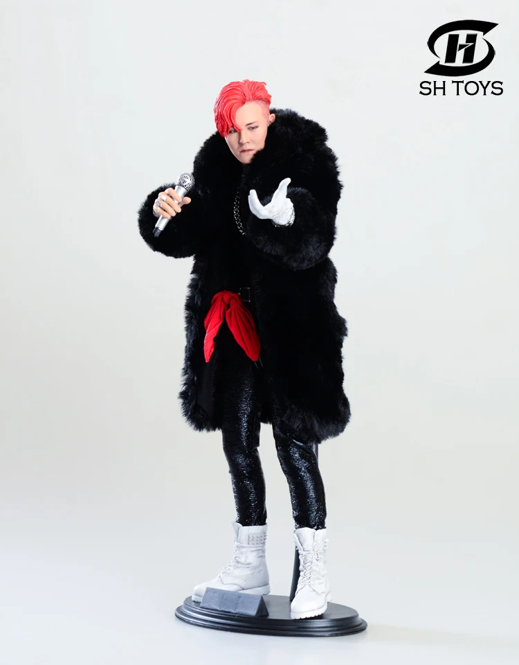 1/6 scale Collectible figure Korean superstar GD dragon Ultra flexible 12" action figure doll Plastic model toy
1/6 scale Collectible figure Korean superstar GD dragon Ultra flexible 12" action figure doll Plastic model toy