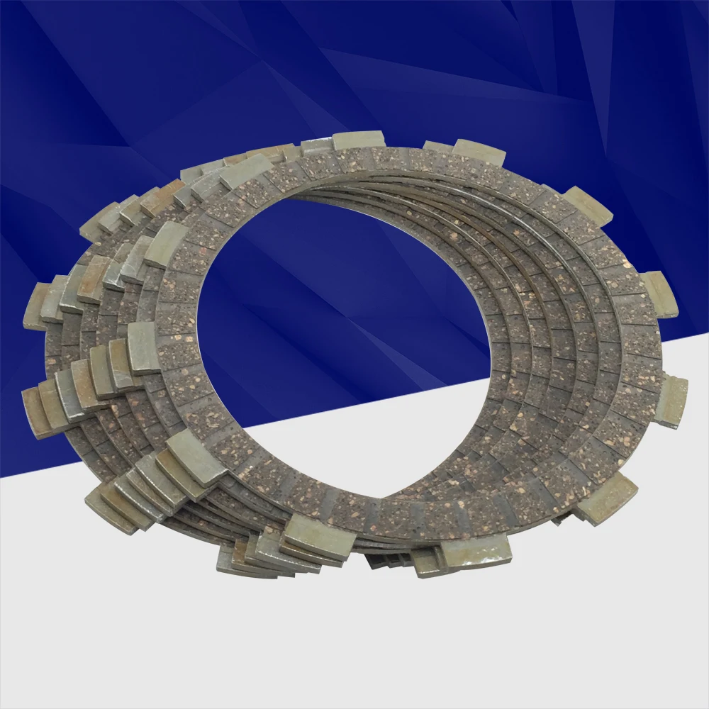 7Pc Motorcycle Friction Clutch Plates for Honda Dirt XR650R XR650 R 2000-2011
7Pc Motorcycle Friction Clutch Plates for Honda Dirt XR650R XR650 R 2000-2011