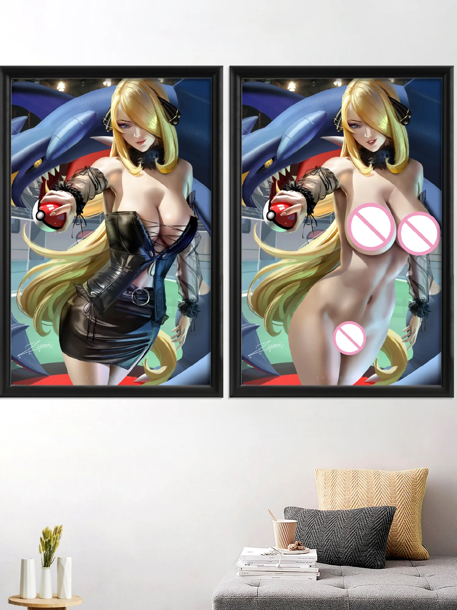 Японское сексуальное обнаженное аниме Cynthia, кавайный художественный плакат, Шелковое украшение на стену, для гостиной, домашний декор на за...
Японское сексуальное обнаженное аниме Cynthia, кавайный художественный плакат, Шелковое украшение на стену, для гостиной, домашний декор на за...