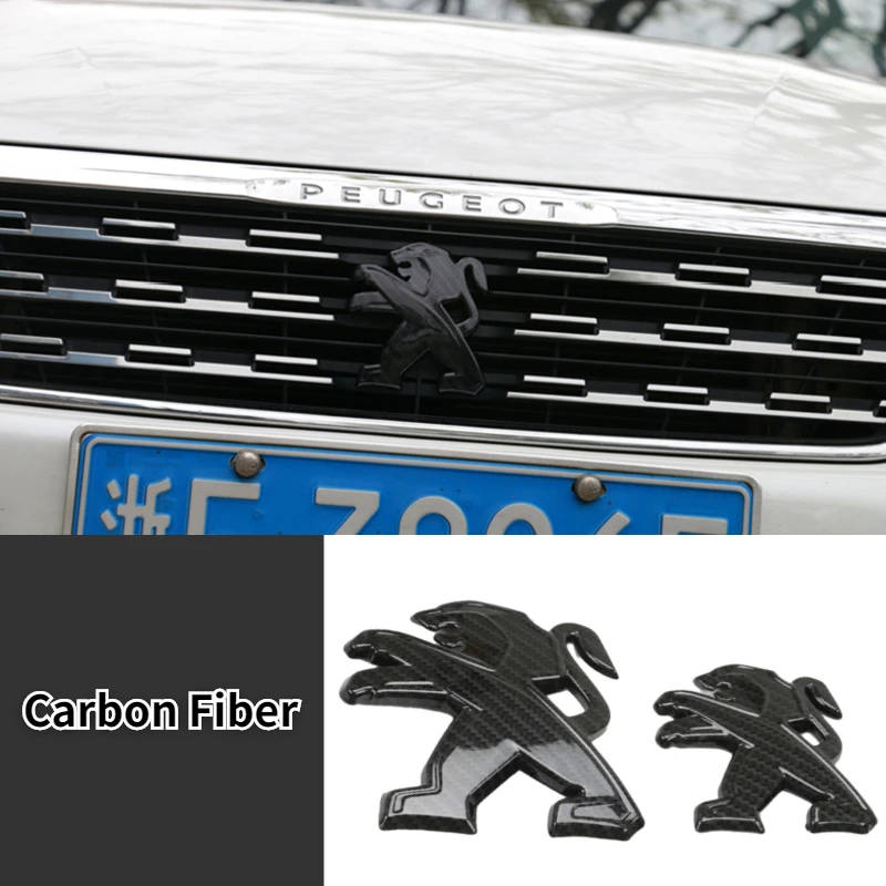 Car Front Emblem Trunk Sticker for Peugeot 308 408 4008 508L Auto Logo Grille Badge Rear Decals 3D Modification Accessories
Car Front Emblem Trunk Sticker for Peugeot 308 408 4008 508L Auto Logo Grille Badge Rear Decals 3D Modification Accessories