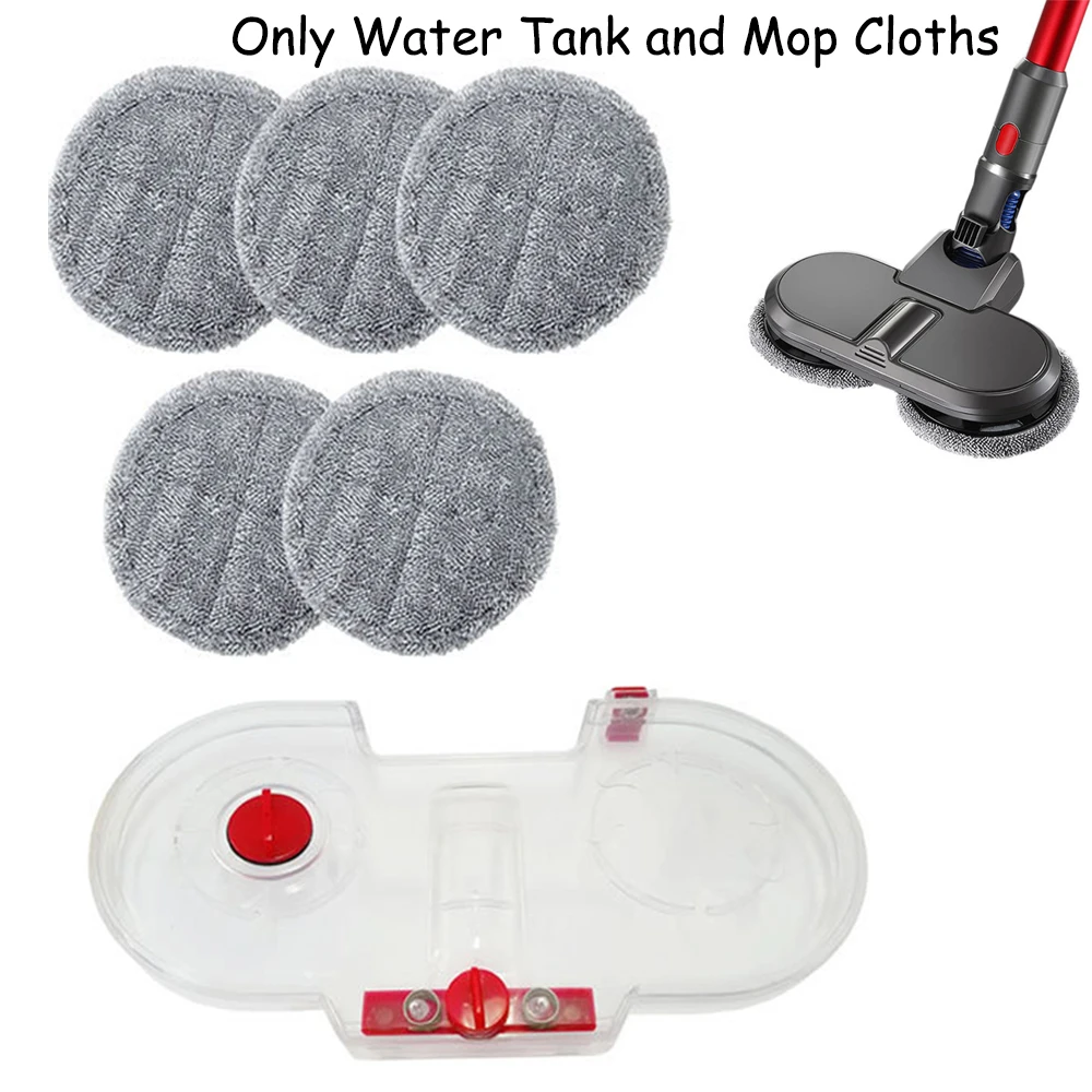 5Pcs Vacuum Cleaner Mop Cloth + Water Tank For Dyson V6 V7 V8 V10 V11 DC58/59/62 Replacement Parts Accessories
5Pcs Vacuum Cleaner Mop Cloth + Water Tank For Dyson V6 V7 V8 V10 V11 DC58/59/62 Replacement Parts Accessories