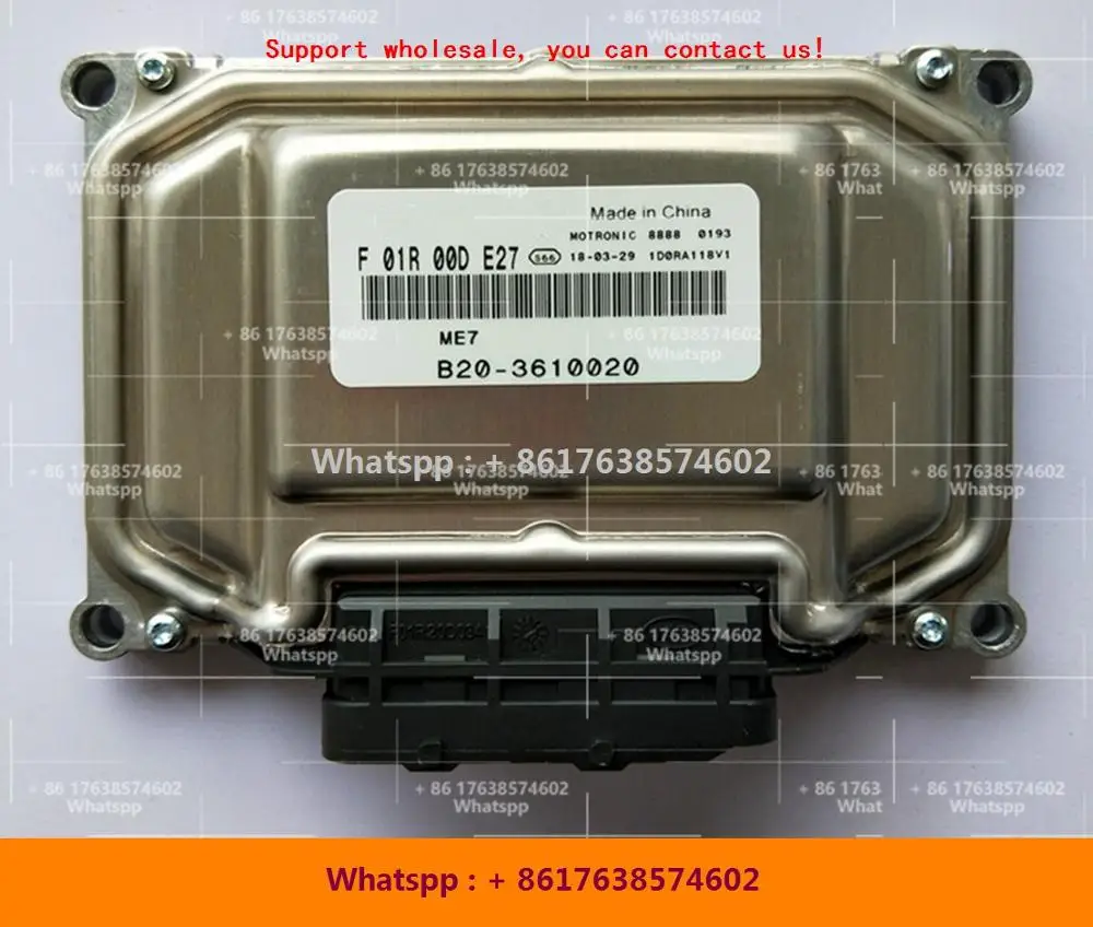 Для Fengxing Joyear компьютерная плата двигателя автомобиля/ME7 ECU/F01R00DE27 B20-3610020 F01RB0DE27/F01R00DD97 B-3610310 F01RB0DD97
Для Fengxing Joyear компьютерная плата двигателя автомобиля/ME7 ECU/F01R00DE27 B20-3610020 F01RB0DE27/F01R00DD97 B-3610310 F01RB0DD97